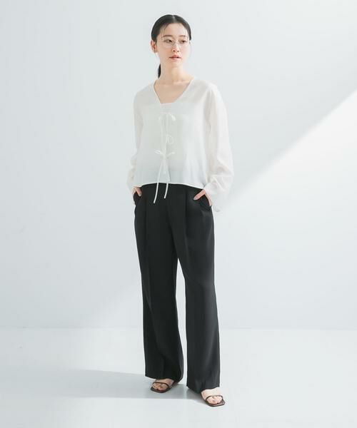 URBAN RESEARCH / アーバンリサーチ シャツ・ブラウス | フロントリボンシアージャケット | 詳細20