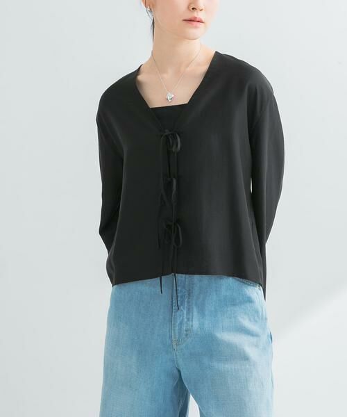 URBAN RESEARCH / アーバンリサーチ シャツ・ブラウス | フロントリボンシアージャケット | 詳細26