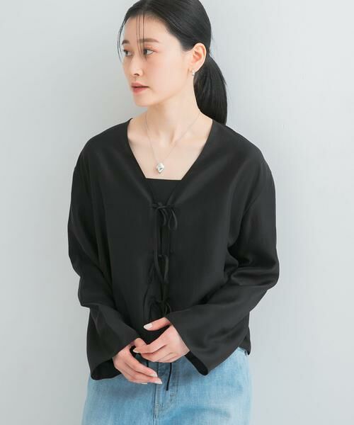 URBAN RESEARCH / アーバンリサーチ シャツ・ブラウス | フロントリボンシアージャケット | 詳細27