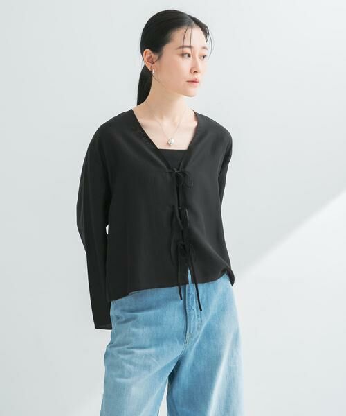 URBAN RESEARCH / アーバンリサーチ シャツ・ブラウス | フロントリボンシアージャケット | 詳細28