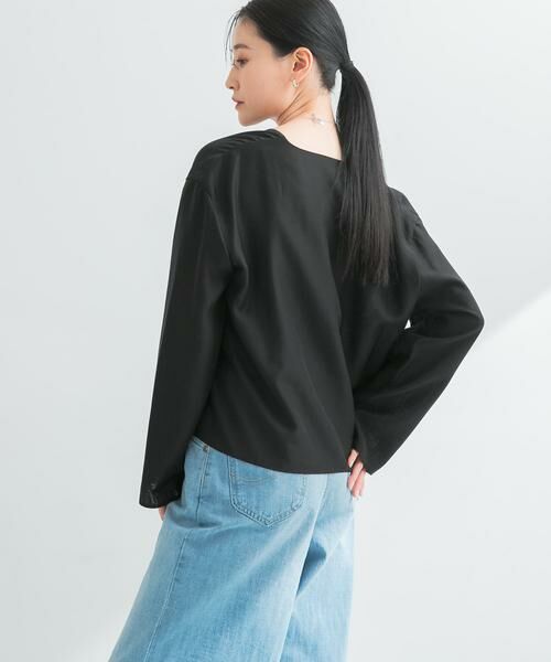 URBAN RESEARCH / アーバンリサーチ シャツ・ブラウス | フロントリボンシアージャケット | 詳細30