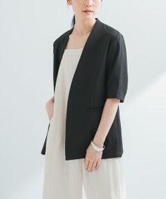 URBAN RESEARCH / アーバンリサーチ その他アウター | 『UVカット/吸水速乾/イージーケア』『UR TECH DRYLUXE』 ハーフスリーブジャケット