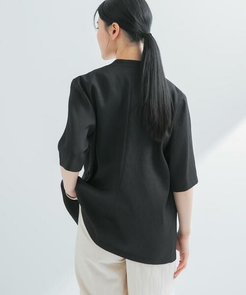 URBAN RESEARCH / アーバンリサーチ その他アウター | 『UVカット/吸水速乾/イージーケア』『UR TECH DRYLUXE』 ハーフスリーブジャケット | 詳細4