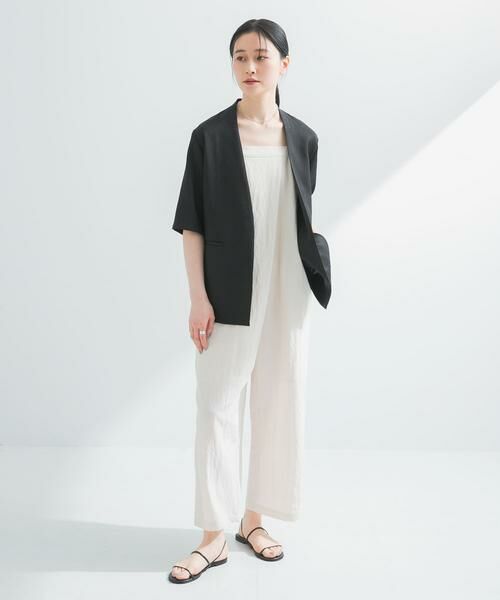 URBAN RESEARCH / アーバンリサーチ その他アウター | 『UVカット/吸水速乾/イージーケア』『UR TECH DRYLUXE』 ハーフスリーブジャケット | 詳細6