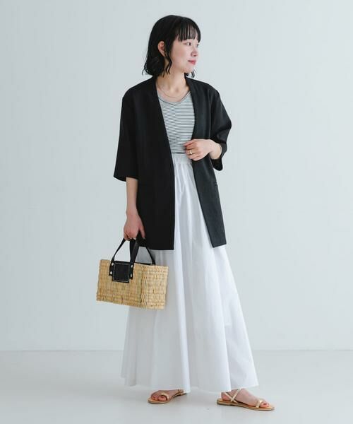 URBAN RESEARCH / アーバンリサーチ その他アウター | 『UVカット/吸水速乾/イージーケア』『UR TECH DRYLUXE』 ハーフスリーブジャケット | 詳細7