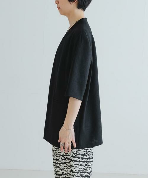 URBAN RESEARCH / アーバンリサーチ その他アウター | 『UVカット/吸水速乾/イージーケア』『UR TECH DRYLUXE』 ハーフスリーブジャケット | 詳細9