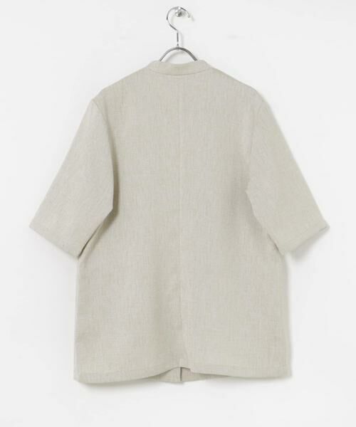 URBAN RESEARCH / アーバンリサーチ その他アウター | 『UVカット/吸水速乾/イージーケア』『UR TECH DRYLUXE』 ハーフスリーブジャケット | 詳細24