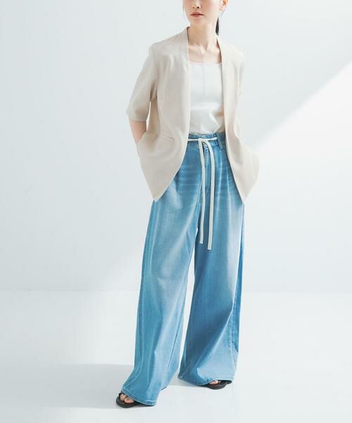 URBAN RESEARCH / アーバンリサーチ その他アウター | 『UVカット/吸水速乾/イージーケア』『UR TECH DRYLUXE』 ハーフスリーブジャケット | 詳細20