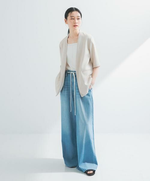 URBAN RESEARCH / アーバンリサーチ その他アウター | 『UVカット/吸水速乾/イージーケア』『UR TECH DRYLUXE』 ハーフスリーブジャケット | 詳細21