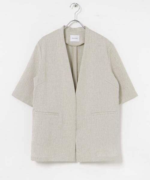 URBAN RESEARCH / アーバンリサーチ その他アウター | 『UVカット/吸水速乾/イージーケア』『UR TECH DRYLUXE』 ハーフスリーブジャケット | 詳細22