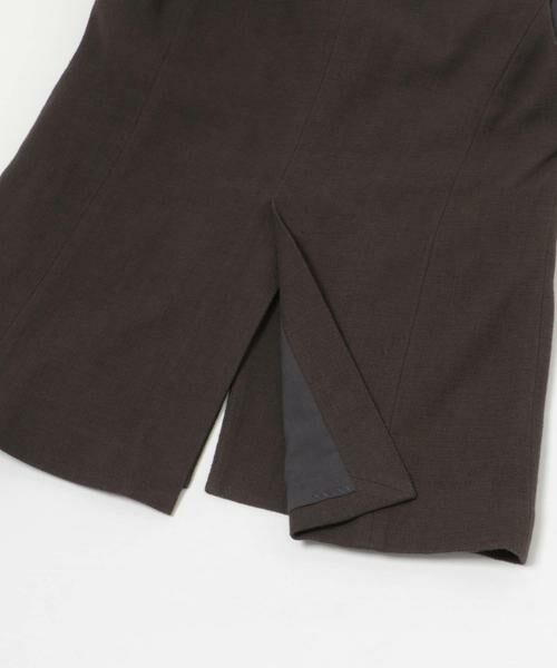 URBAN RESEARCH / アーバンリサーチ ベスト | コットンリネンノーカラージレ | 詳細14