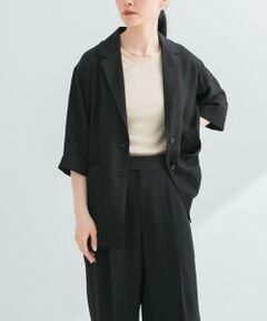 URBAN RESEARCH / アーバンリサーチ その他アウター | 『接触冷感』Naiaアセテートハーフスリーブジャケット