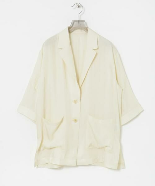 URBAN RESEARCH / アーバンリサーチ その他アウター | 『接触冷感』Naiaアセテートハーフスリーブジャケット | 詳細11