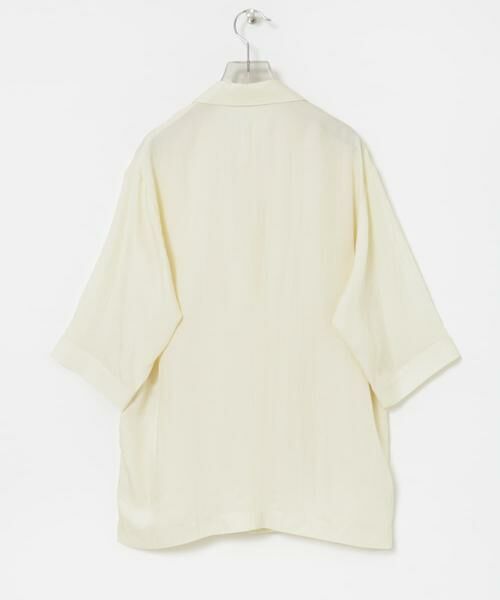 URBAN RESEARCH / アーバンリサーチ その他アウター | 『接触冷感』Naiaアセテートハーフスリーブジャケット | 詳細13