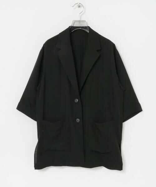 URBAN RESEARCH / アーバンリサーチ その他アウター | 『接触冷感』Naiaアセテートハーフスリーブジャケット | 詳細24