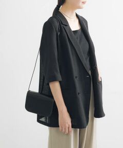 URBAN RESEARCH / アーバンリサーチ その他アウター | 『イージーケア』シアーメッシュハーフスリーブジャケット