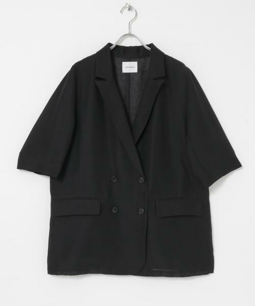 URBAN RESEARCH / アーバンリサーチ その他アウター | 『イージーケア』シアーメッシュハーフスリーブジャケット | 詳細11