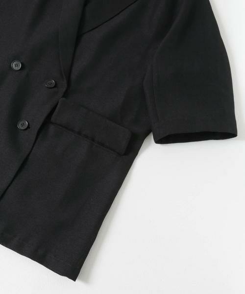 URBAN RESEARCH / アーバンリサーチ その他アウター | 『イージーケア』シアーメッシュハーフスリーブジャケット | 詳細12