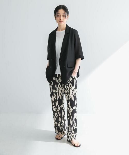 URBAN RESEARCH / アーバンリサーチ その他アウター | 『イージーケア』シアーメッシュハーフスリーブジャケット | 詳細7