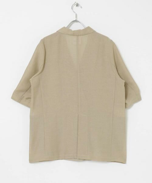 URBAN RESEARCH / アーバンリサーチ その他アウター | 『イージーケア』シアーメッシュハーフスリーブジャケット | 詳細24