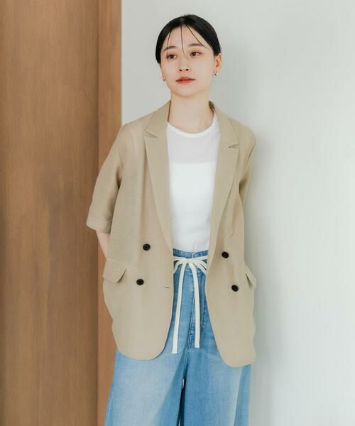 URBAN RESEARCH / アーバンリサーチ その他アウター | 『イージーケア』シアーメッシュハーフスリーブジャケット | 詳細18