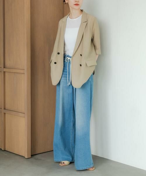 URBAN RESEARCH / アーバンリサーチ その他アウター | 『イージーケア』シアーメッシュハーフスリーブジャケット | 詳細20