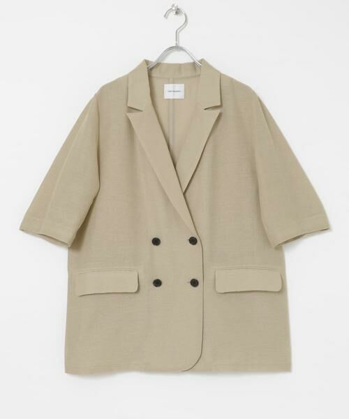 URBAN RESEARCH / アーバンリサーチ その他アウター | 『イージーケア』シアーメッシュハーフスリーブジャケット | 詳細22