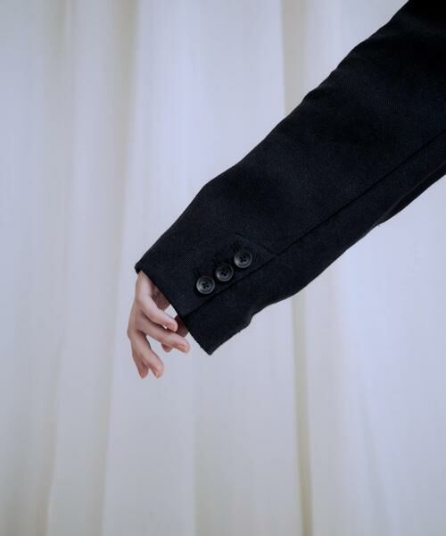 URBAN RESEARCH / アーバンリサーチ その他アウター | new basic　リネンテーラードジャケット | 詳細1