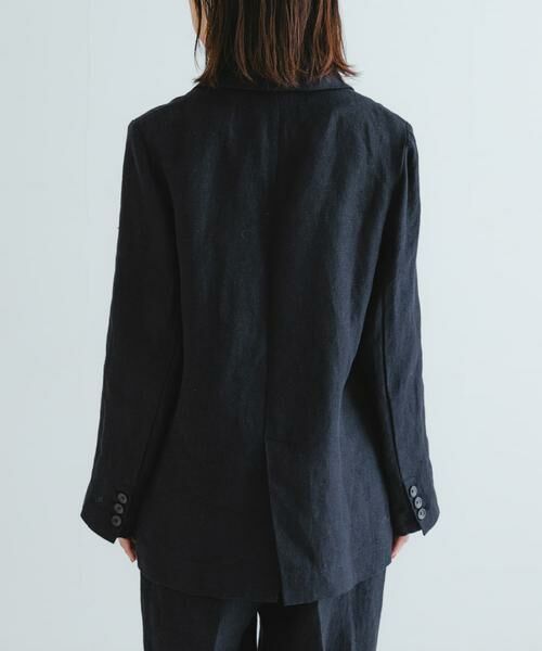 URBAN RESEARCH / アーバンリサーチ その他アウター | new basic　リネンテーラードジャケット | 詳細10