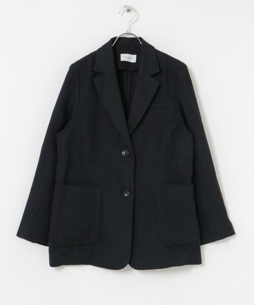 URBAN RESEARCH / アーバンリサーチ その他アウター | new basic　リネンテーラードジャケット | 詳細11