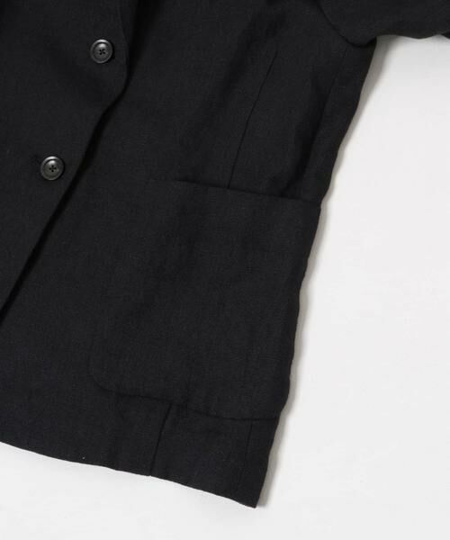 URBAN RESEARCH / アーバンリサーチ その他アウター | new basic　リネンテーラードジャケット | 詳細12
