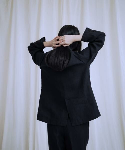 URBAN RESEARCH / アーバンリサーチ その他アウター | new basic　リネンテーラードジャケット | 詳細6