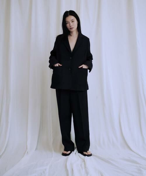 URBAN RESEARCH / アーバンリサーチ その他アウター | new basic　リネンテーラードジャケット | 詳細7