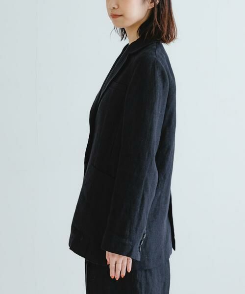 URBAN RESEARCH / アーバンリサーチ その他アウター | new basic　リネンテーラードジャケット | 詳細9