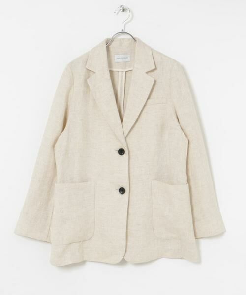 URBAN RESEARCH / アーバンリサーチ その他アウター | new basic　リネンテーラードジャケット | 詳細25