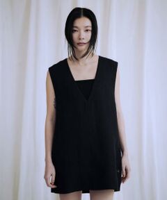 URBAN RESEARCH / アーバンリサーチ ベスト | new basic　リネンチュニックベスト