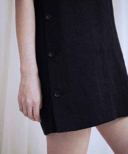 URBAN RESEARCH / アーバンリサーチ ベスト | new basic　リネンチュニックベスト | 詳細1