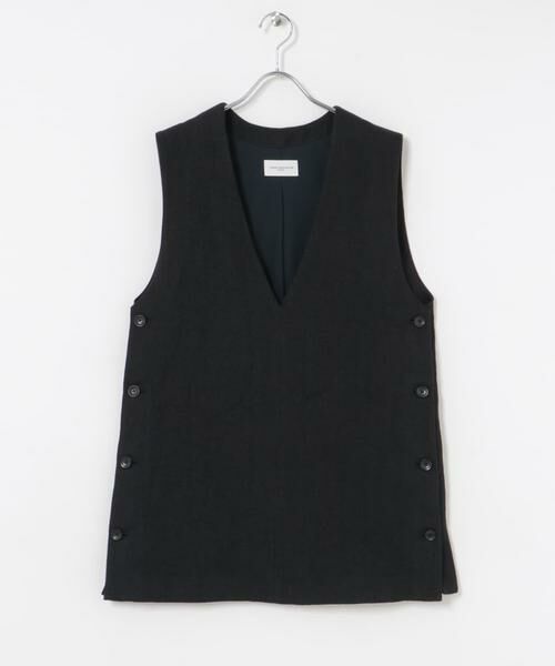 URBAN RESEARCH / アーバンリサーチ ベスト | new basic　リネンチュニックベスト | 詳細11
