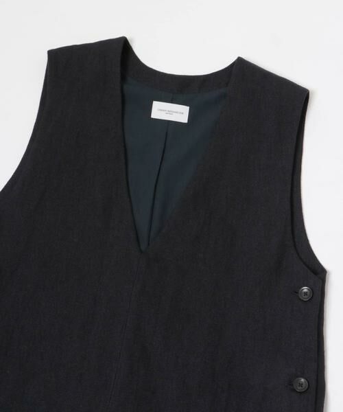 URBAN RESEARCH / アーバンリサーチ ベスト | new basic　リネンチュニックベスト | 詳細12