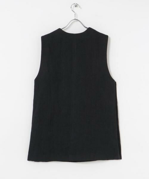 URBAN RESEARCH / アーバンリサーチ ベスト | new basic　リネンチュニックベスト | 詳細13
