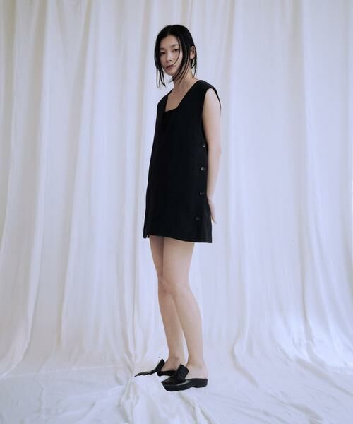 URBAN RESEARCH / アーバンリサーチ ベスト | new basic　リネンチュニックベスト | 詳細7