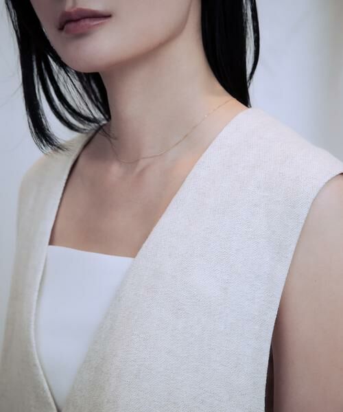 URBAN RESEARCH / アーバンリサーチ ベスト | new basic　リネンチュニックベスト | 詳細17