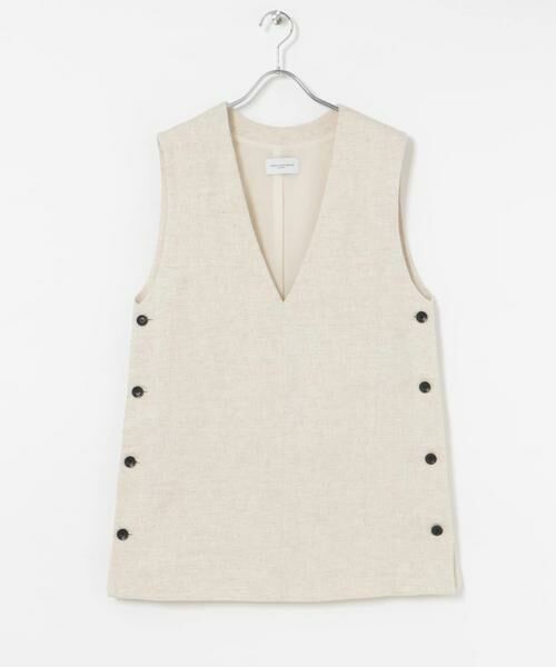 URBAN RESEARCH / アーバンリサーチ ベスト | new basic　リネンチュニックベスト | 詳細24