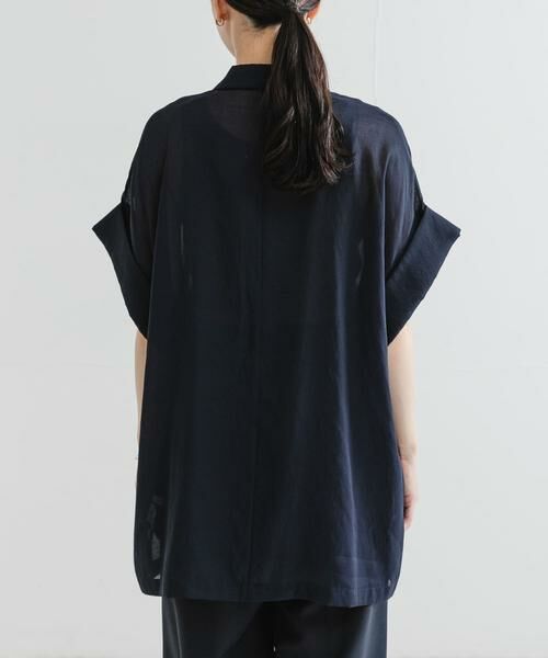 URBAN RESEARCH / アーバンリサーチ その他アウター | シアーハーフスリーブジャケット | 詳細10