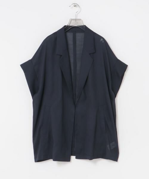 URBAN RESEARCH / アーバンリサーチ その他アウター | シアーハーフスリーブジャケット | 詳細11