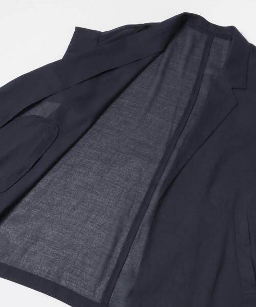 URBAN RESEARCH / アーバンリサーチ その他アウター | シアーハーフスリーブジャケット | 詳細13