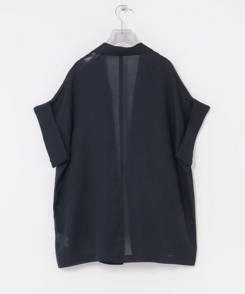 URBAN RESEARCH / アーバンリサーチ その他アウター | シアーハーフスリーブジャケット | 詳細14