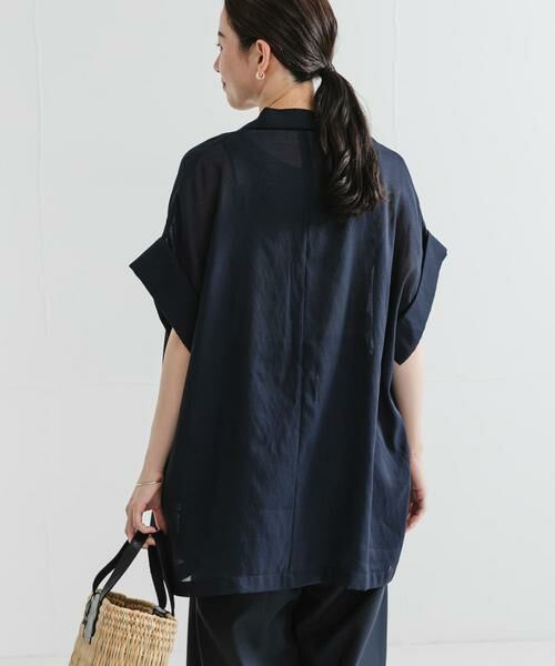 URBAN RESEARCH / アーバンリサーチ その他アウター | シアーハーフスリーブジャケット | 詳細3