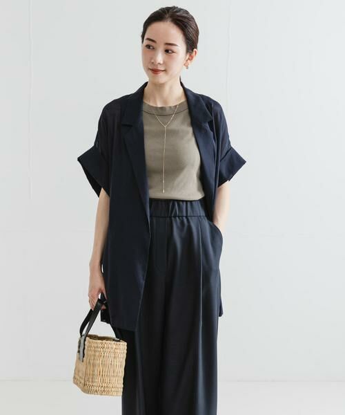 URBAN RESEARCH / アーバンリサーチ その他アウター | シアーハーフスリーブジャケット | 詳細5