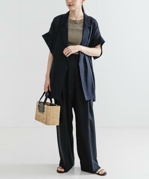 URBAN RESEARCH / アーバンリサーチ その他アウター | シアーハーフスリーブジャケット | 詳細6